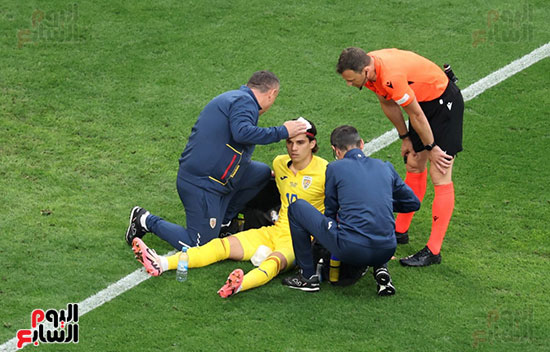 إصابة أنيس هاجي لاعب رومانيا