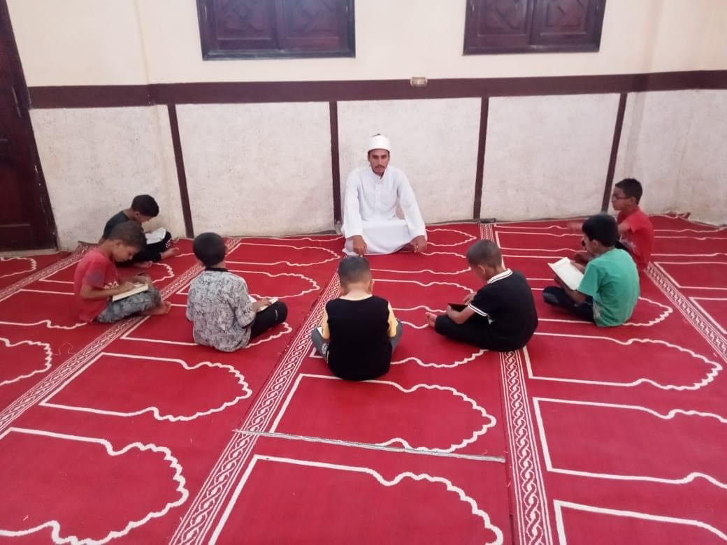 البرنامج الصيفي للطفل في مساجد شمال سيناء (3)