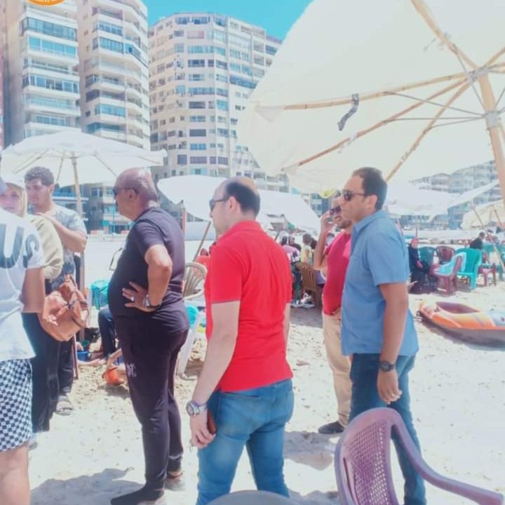 حملات السياحة والمصايف بالإسكندرية