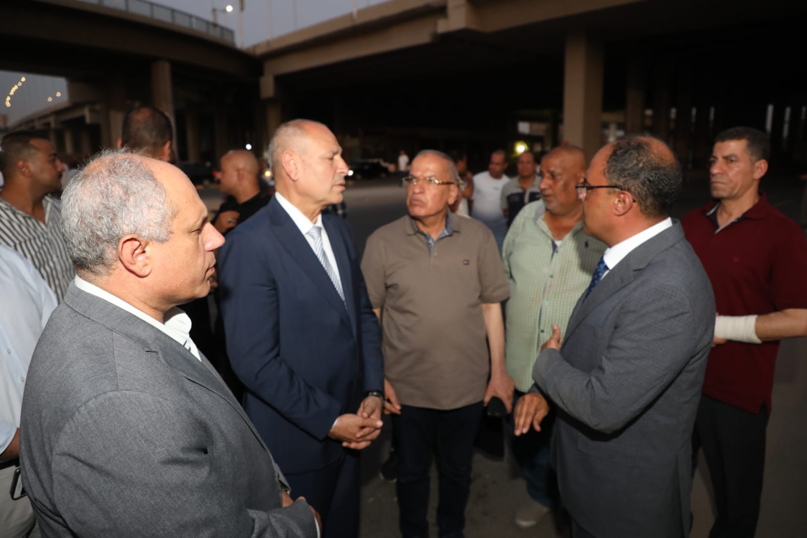 محافظ القاهرة يتابع اعمال التطوير (3)