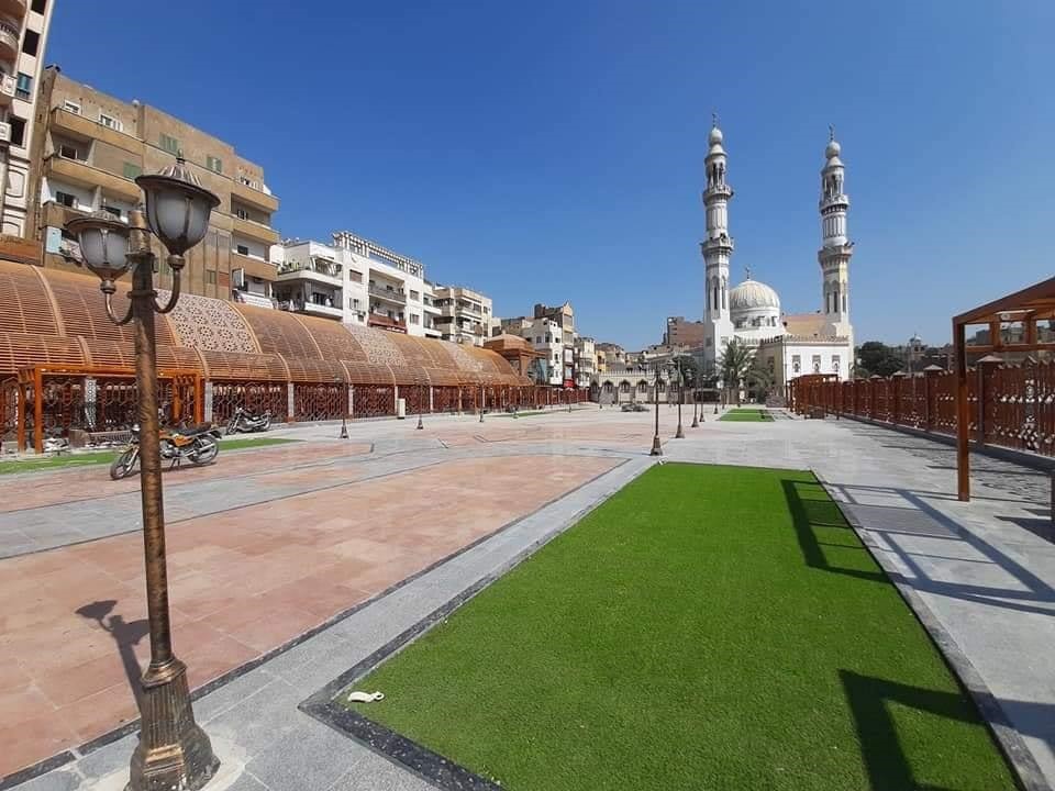تطوير المسجد من الخارج