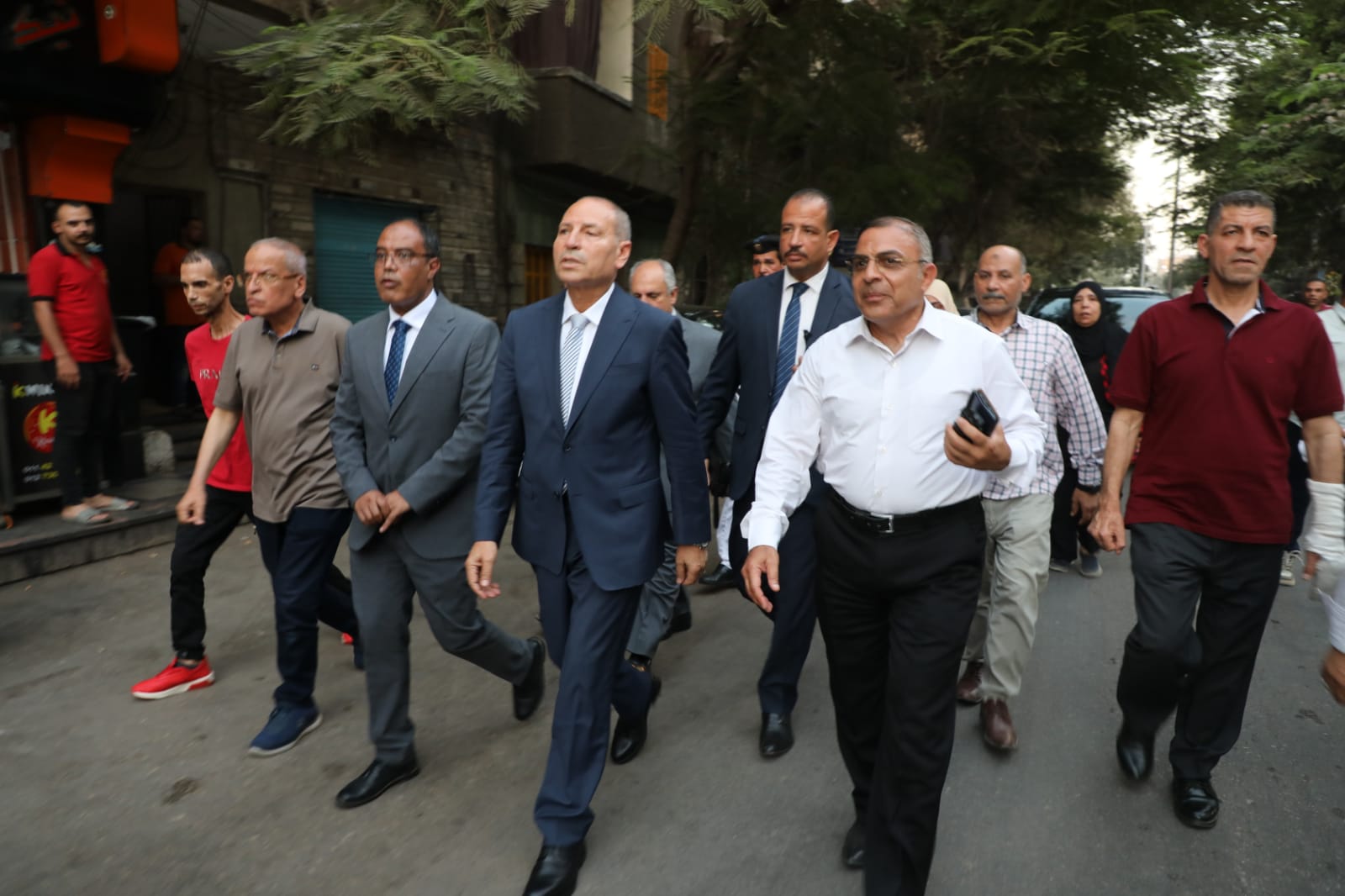 محافظ القاهرة يتابع اعمال التطوير (1)