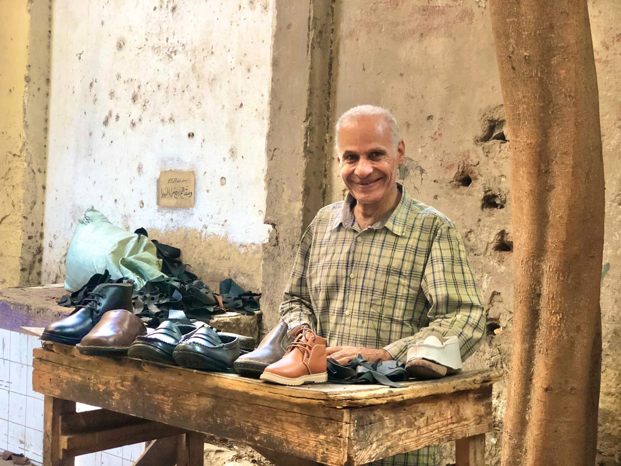 جمال محمد طنطاوى صانع الأحذية