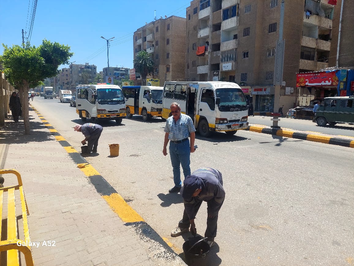 أعمال التطوير بدسوق