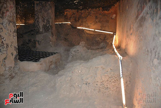 مقابر الحواوويش من الداخل (1)