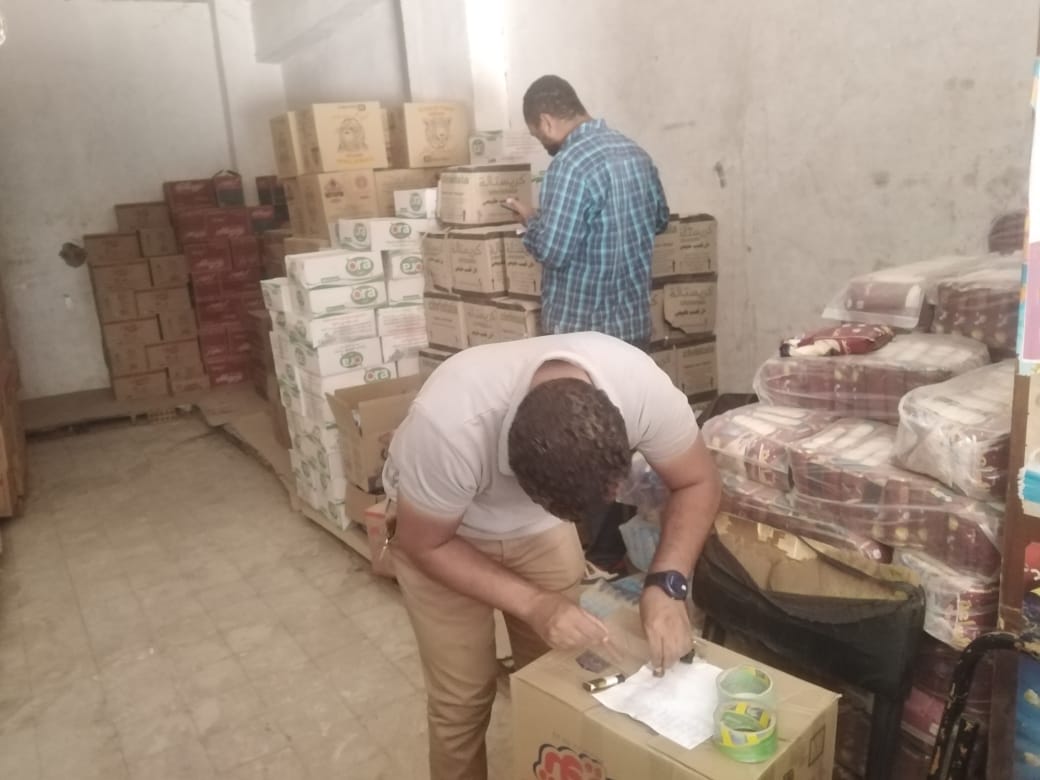 إتلاف الأغذية الفاسدة (2)