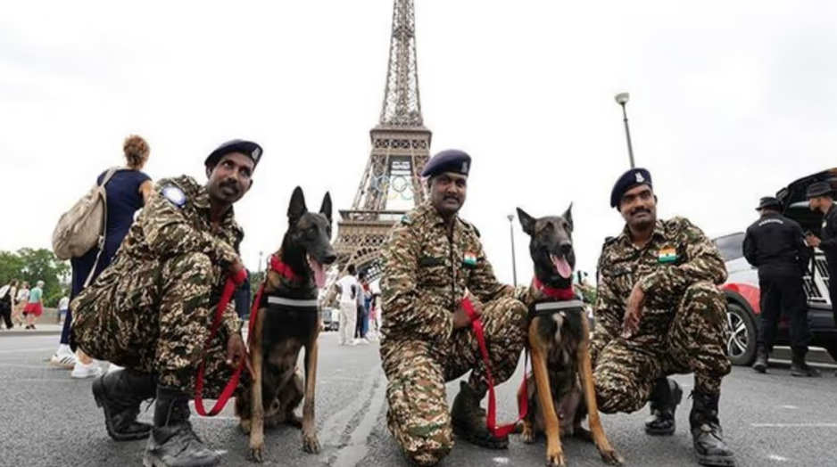 فرقة هندية ضمن فرق تأمين باريس 2024