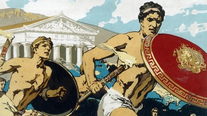 الأولمبياد التى بدأت يونانية فى بلاد الإغريق