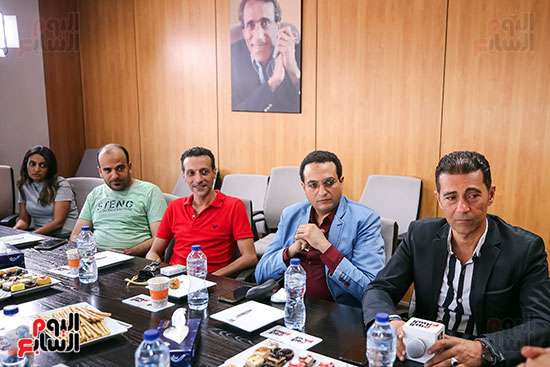 صناع مسرحية الحنين 80 90 (5)