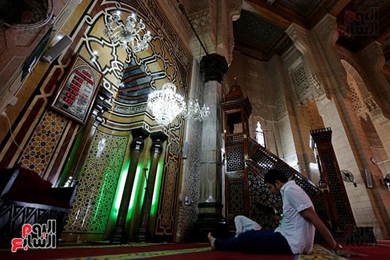 منبر المسجد