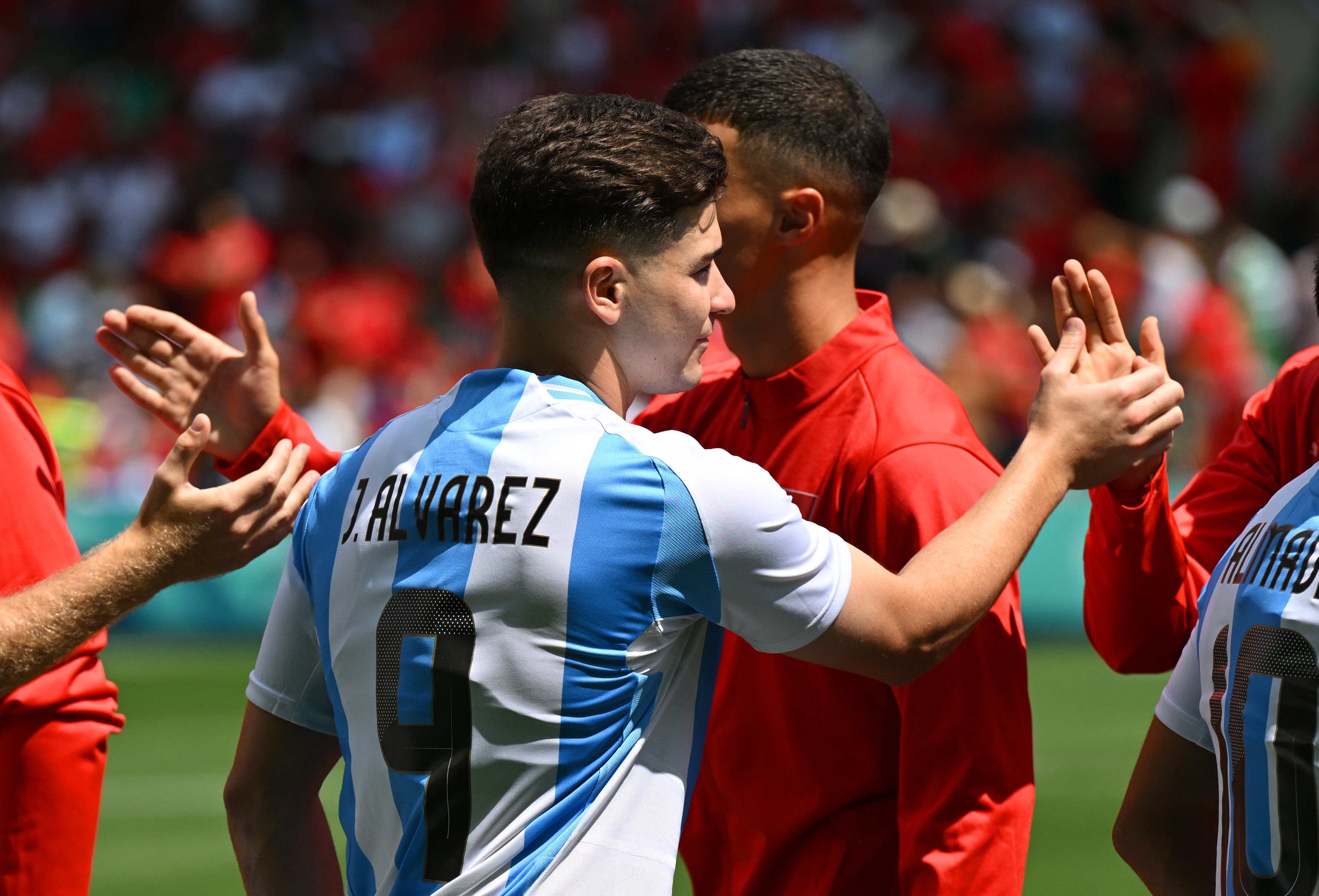 الأرجنتين ضد المغرب (5)