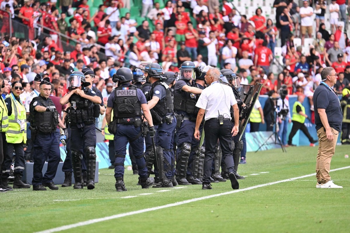مباراة الارجنتين والمغرب فى الاولمبياد سيعاد منها 3 دقائق فقط
