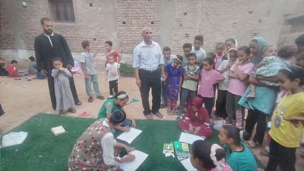 قصور الثقافة تنظم يوما ثقافيا بمكتبة النمسا جنوب الأقصر
