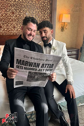 حفل زفاف مروان عطية (20)