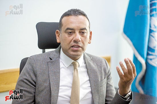 أحمد رزق، ممثل برنامج الأمم المتحدة المعنى بالتنمية الحضرية فى مصر «الهابيتات» (1)
