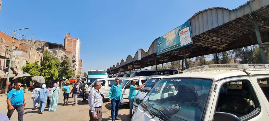 جزء من الجولة التفقدية