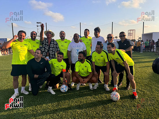 أساطير الأهلى والزمالك