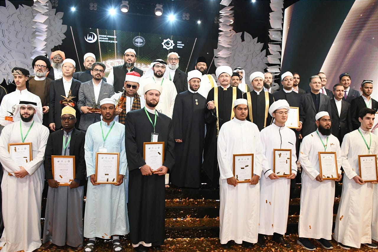 الجلسة الختامية للمؤتمر الدولي الخامس حول طريق الحرير الروحي: أهمية القيم الدينية في منطقة أوراسيا الكبرى الجلسة الختامية للمؤتمر الدولي الخامس حول طريق الحرير الروحي: أهمية القيم الدينية في منطقة أوراسيا الكبرى