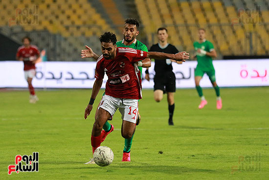 حسين الشحات من المباراة