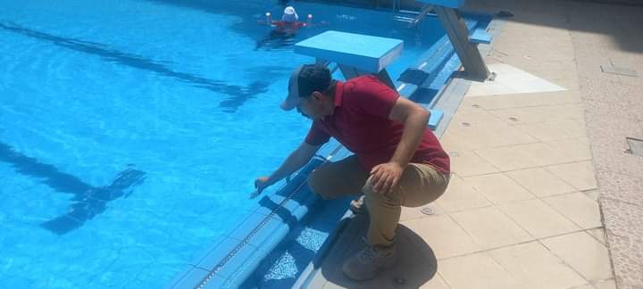 سباحة آمنة بأسوان ضمن مبادرة مصر بلا غرقي (1)