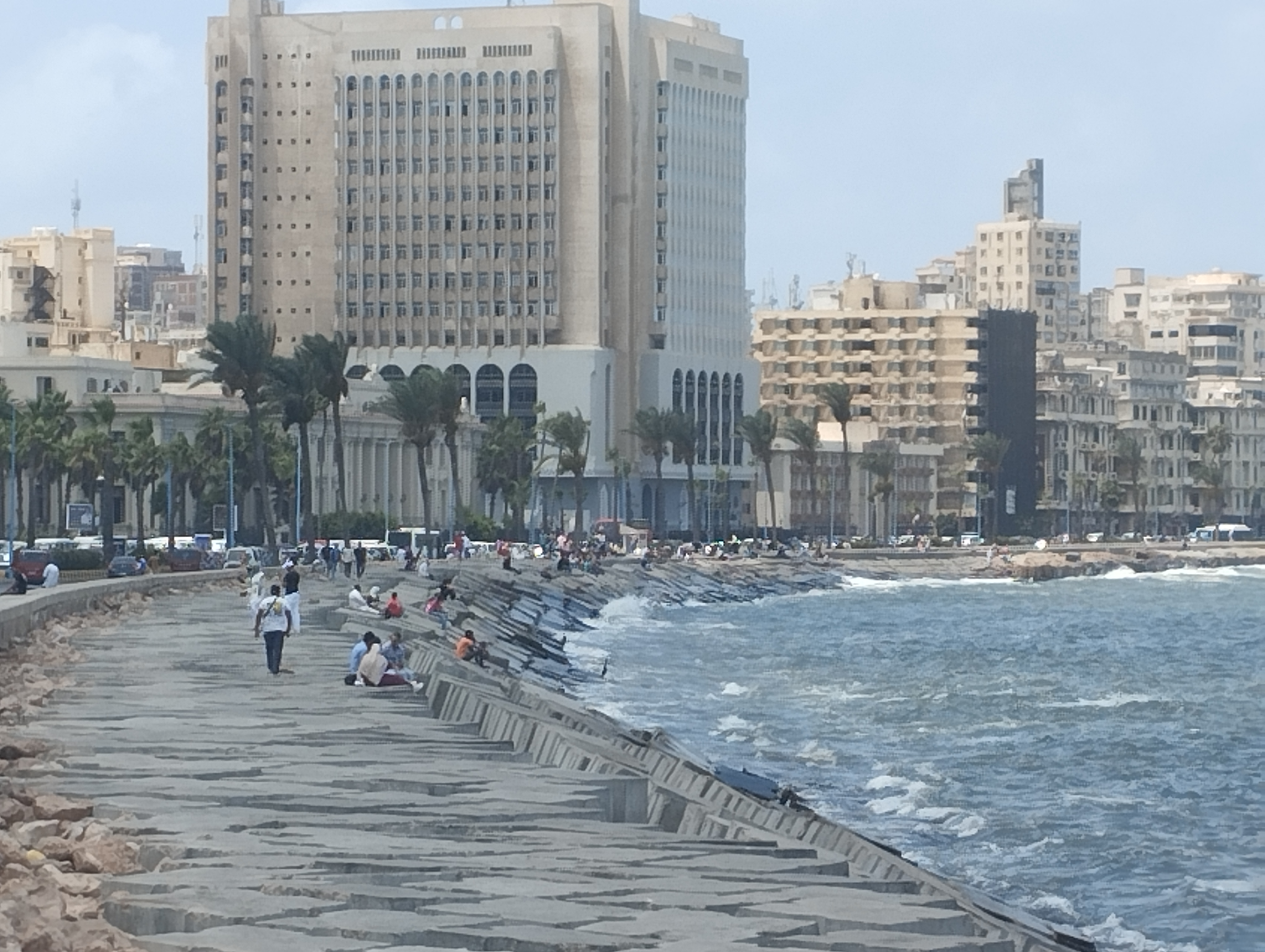 انخفاض طفيف في درجات الحرارة بالإسكندرية