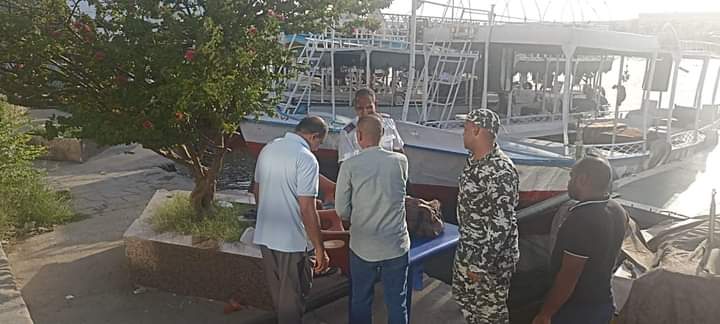 السباحة الآمنة في أسوان ضمن مبادرة مصر بلا غرق (12)