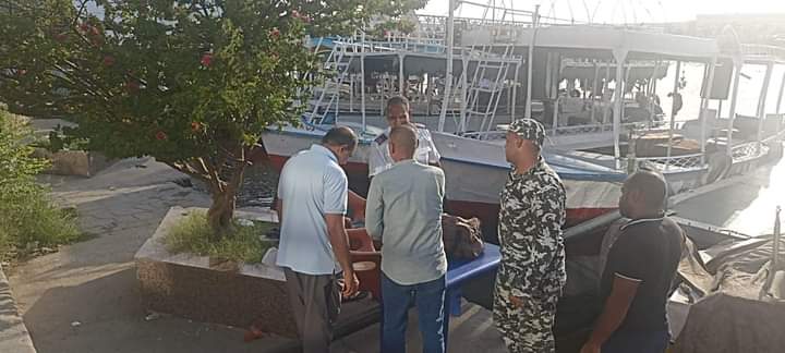 سباحة آمنة بأسوان ضمن مبادرة مصر بلا غرقي (12)