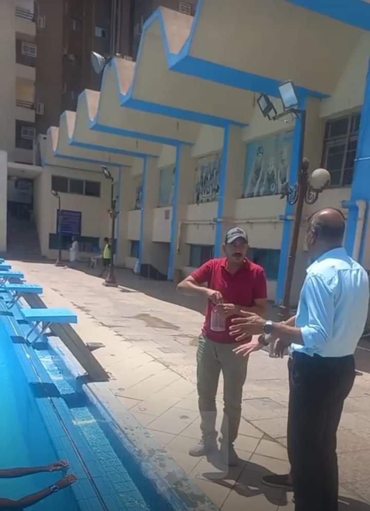 السباحة الآمنة في أسوان ضمن مبادرة مصر بلا غرق (3)