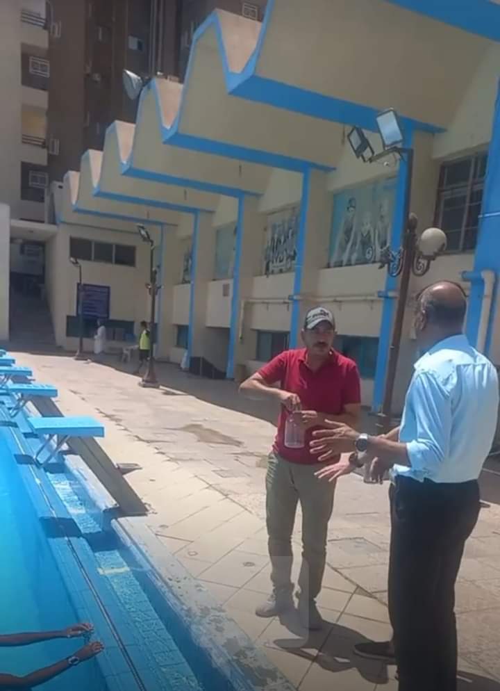 سباحة آمنة بأسوان ضمن مبادرة مصر بلا غرقي (3)