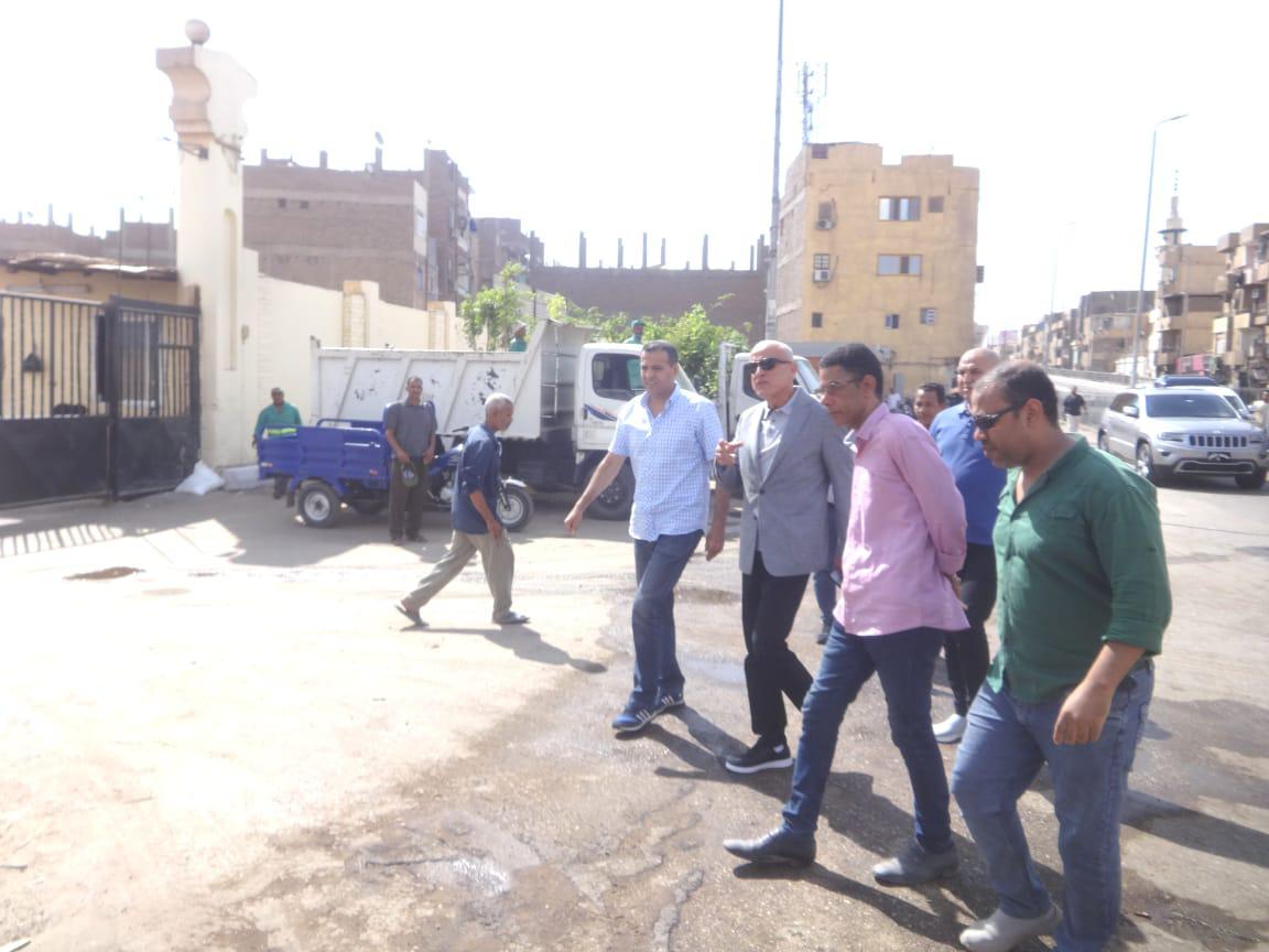 جولة محافظ الأقصر في شوارع الأقصر
