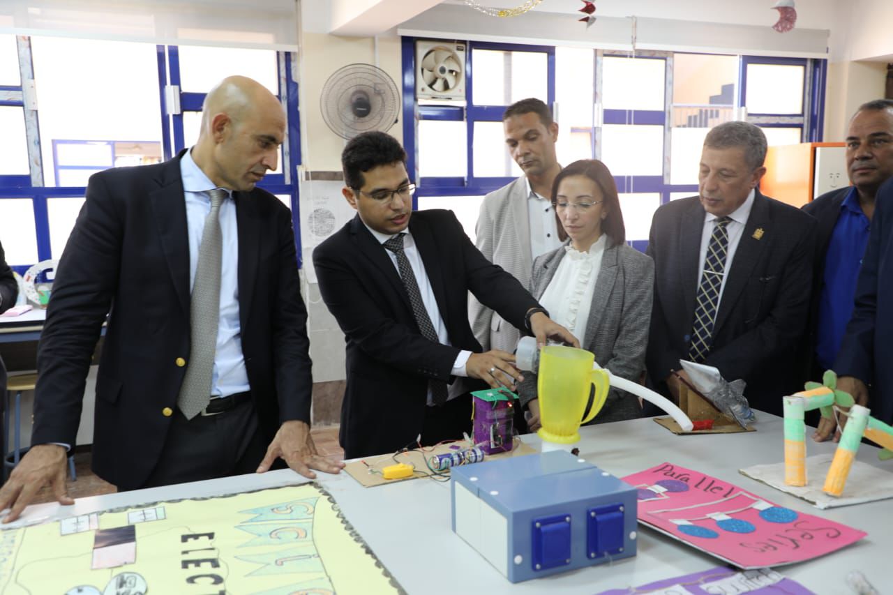 وزير التربية والتعليم يلتقي مديرى ووكلاء الإدارات التعليمية بالبحيرة (1)