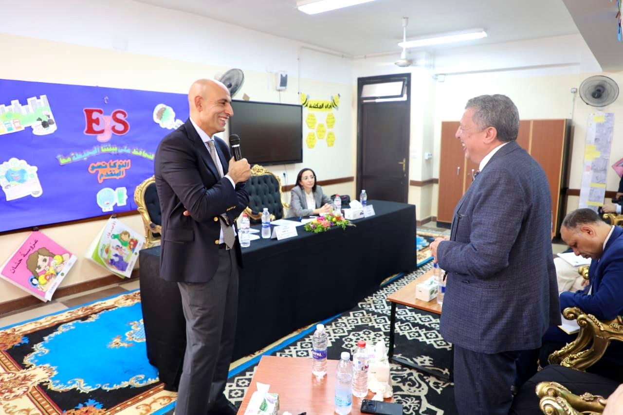 وزير التربية والتعليم يلتقي مديرى ووكلاء الإدارات التعليمية بالبحيرة (2)