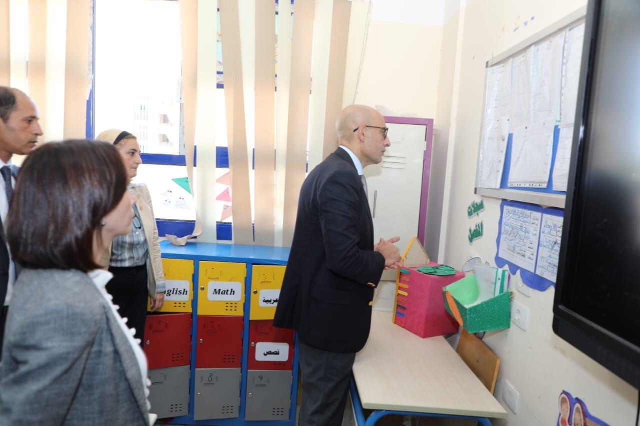 وزير التربية والتعليم يلتقي مديرى ووكلاء الإدارات التعليمية بالبحيرة (3)