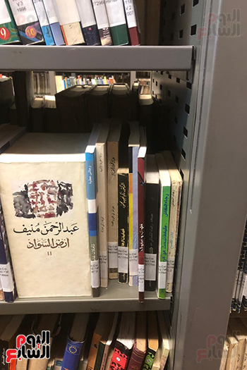 مكتبة الراحل رجاء النقاش مكتبة الراحل رجاء النقاش