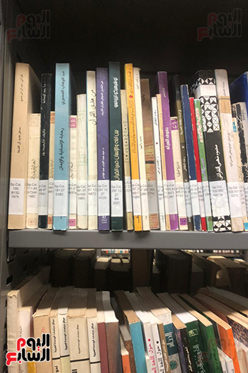 محتويات مكتبة رجاء النقاش محتويات مكتبة رجاء النقاش
