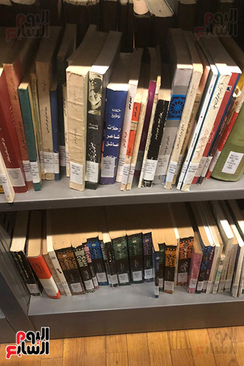 مكتبة رجاء النقاش بمكتبة الاسكندرية مكتبة رجاء النقاش بمكتبة الاسكندرية