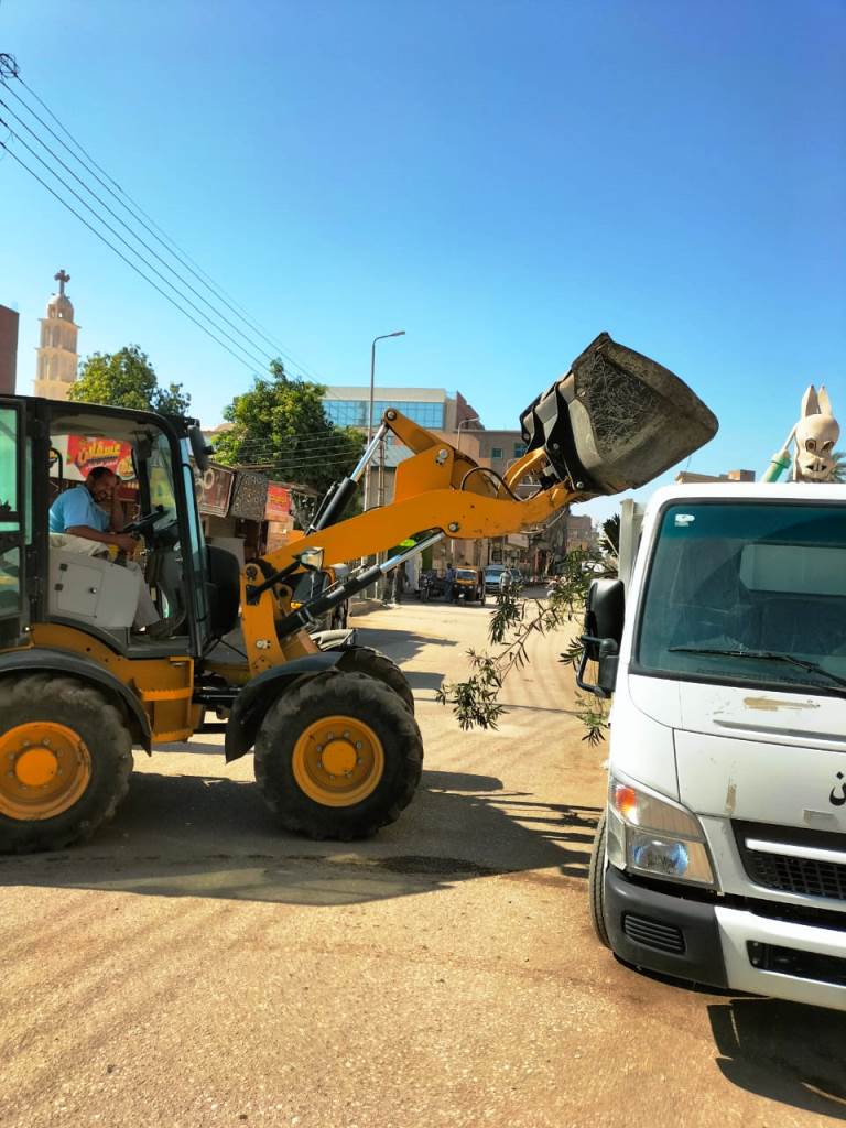 إزالة الأتربة من الشوارع إزالة الأتربة من الشوارع