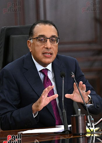 د. مصطفى مدبولى خلال لقائه رؤساء التحرير والإعلاميين (1)