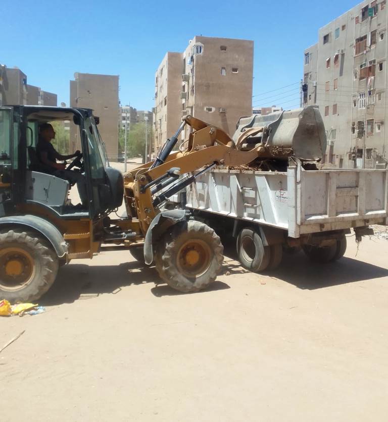 رفع القمامة رفع القمامة