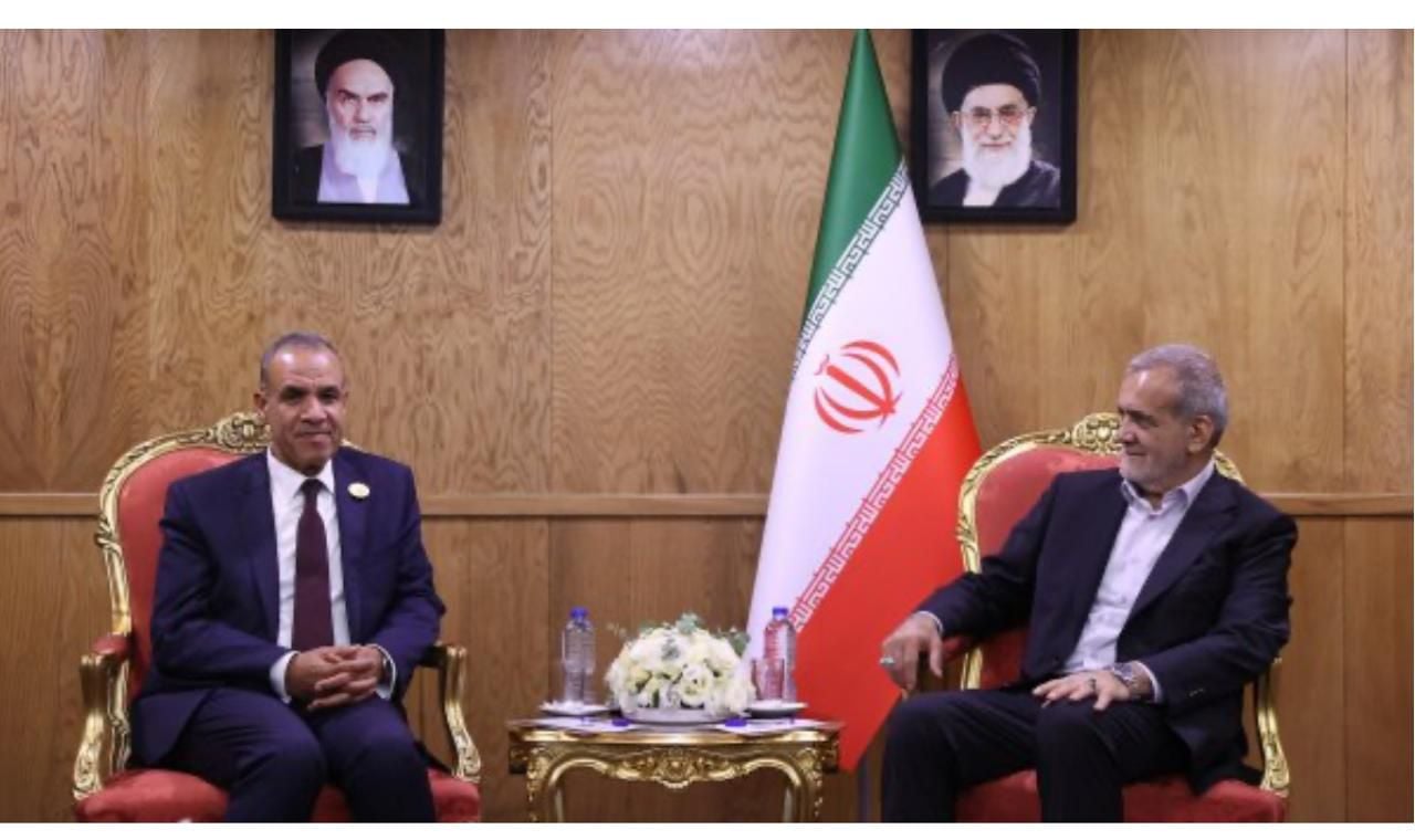 عبد العاطي والرئيس الإيراني