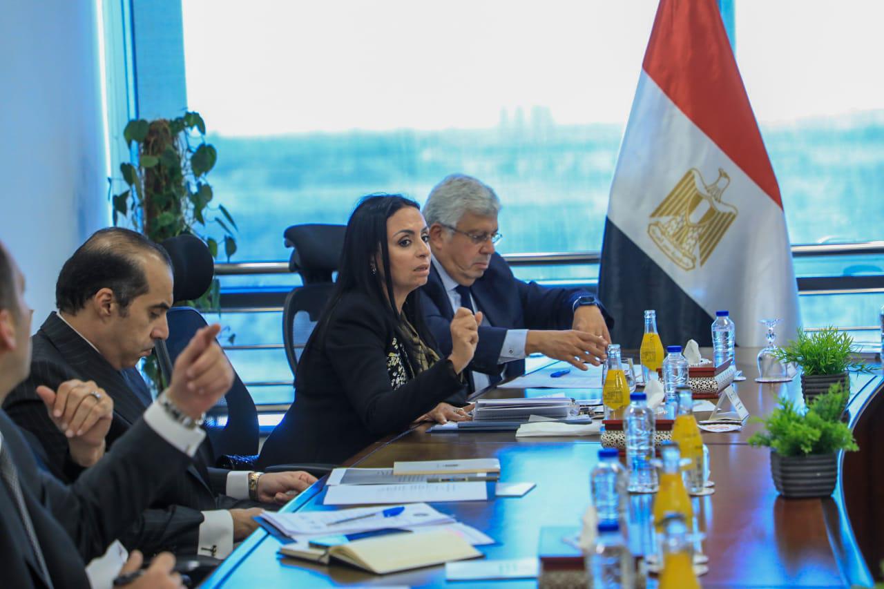 الدكتورة مايا مرسي، وزيرة التضامن الاجتماعي