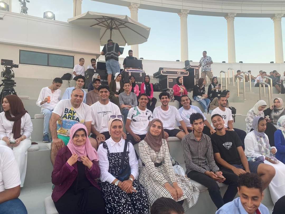 جامعة كفر الشيخ تشارك فى مهرجان العلمين (7)