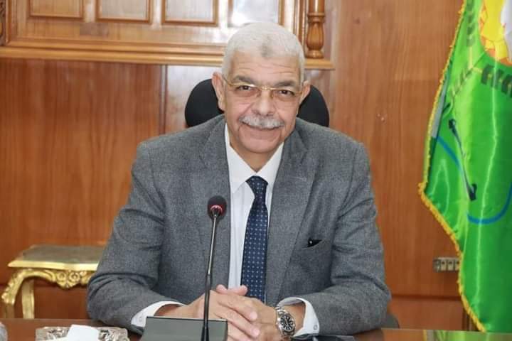 د. أحمد القاصد رئيس جامعة المنوفية