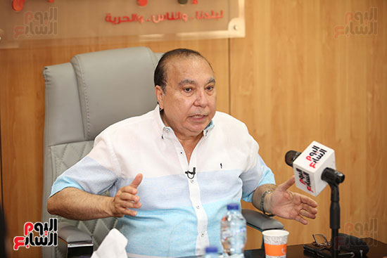 الكاتب والسيناريست الكبير مجدي صابر