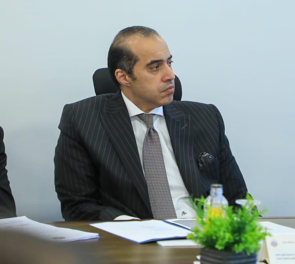 المستشار محمود فوزي، وزير الدولة للشئون النيابية