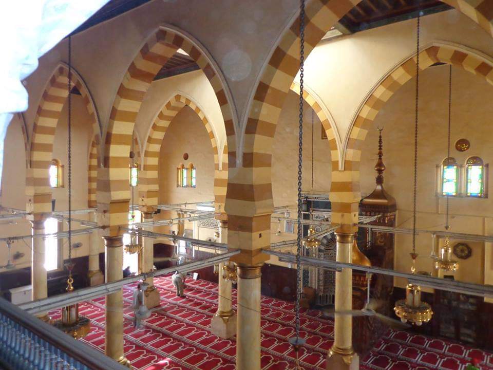 مسجد السيدة حورية بنى سويف