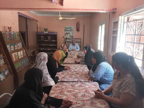 قصور الثقافة تناقش مكافحة ومحاربة عمالة الأطفال قصور الثقافة تناقش مكافحة ومحاربة عمالة الأطفال