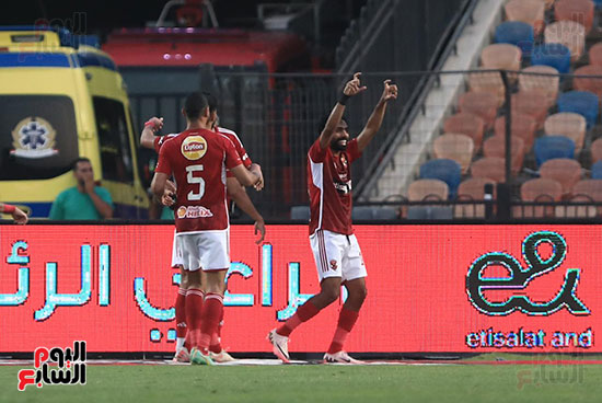مباراة الاهلي والداخلية (3)