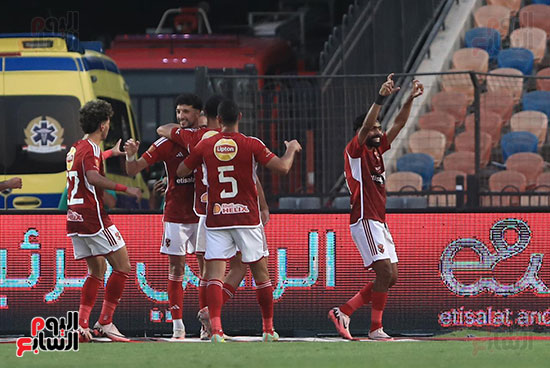 مباراة الاهلي والداخلية (2)