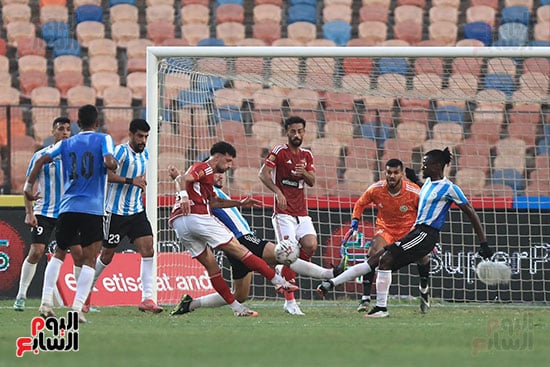 Al-Ahly and Al-Dakhiliya match (2)